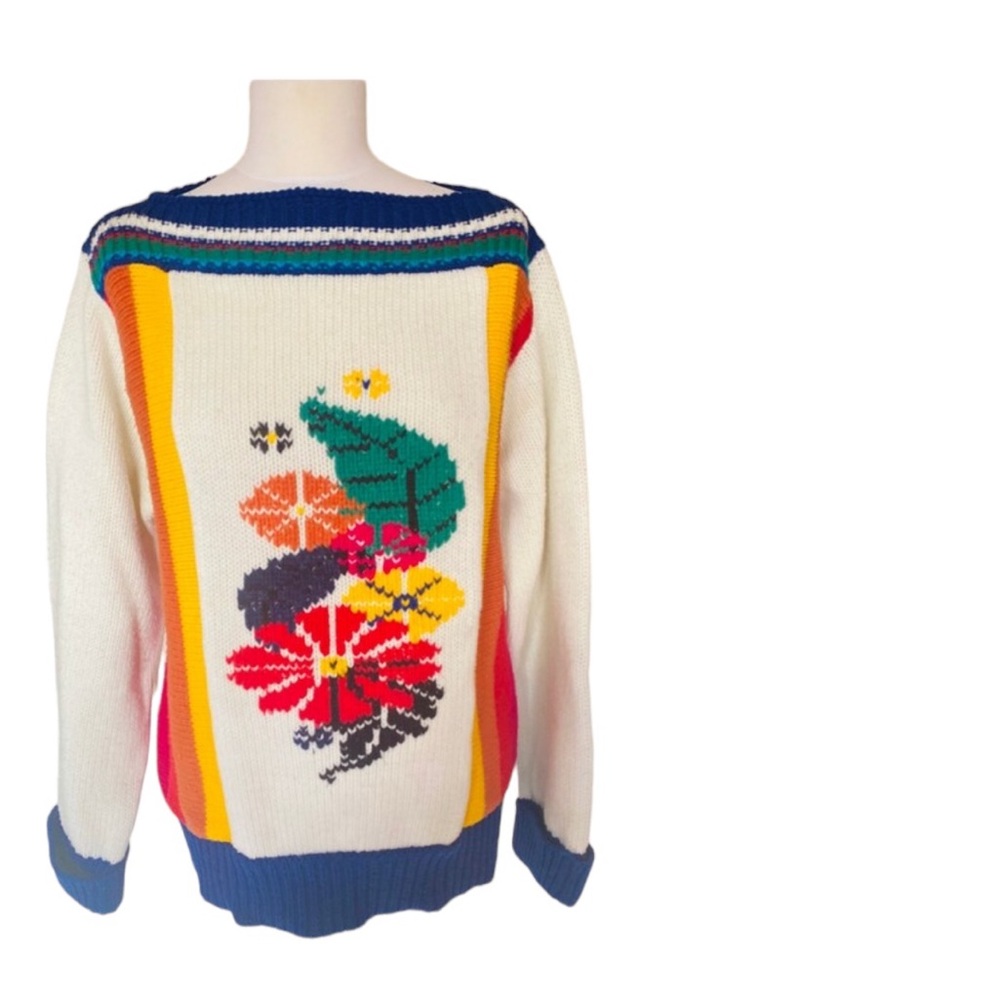 ROAMAN’S vintages knit sweater